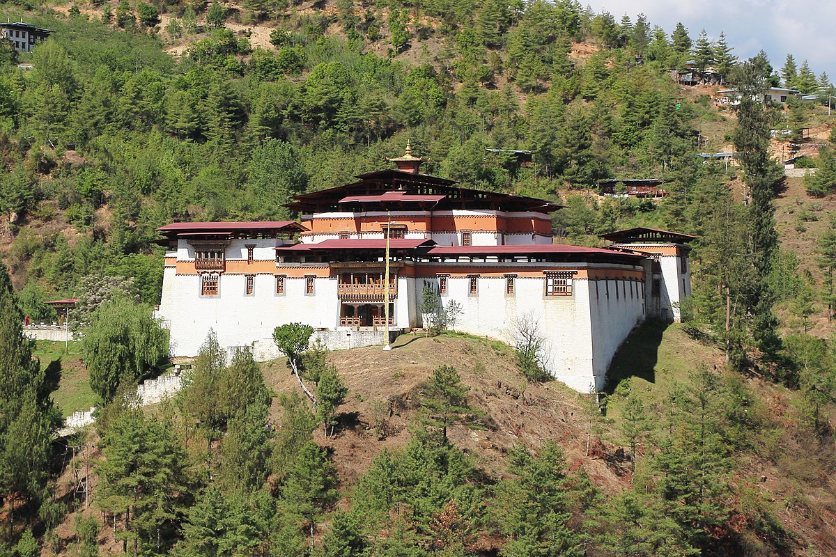 Local Monasteries in Bhutan